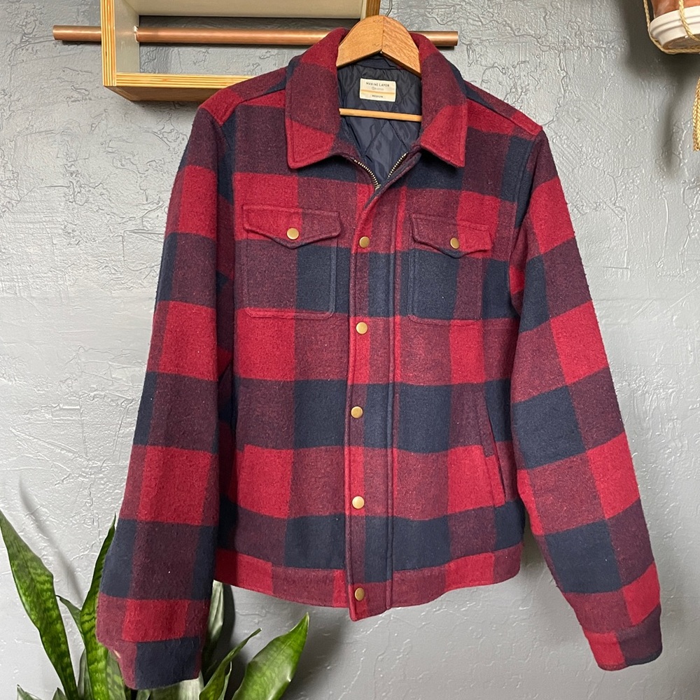 Marine Layer Wool Insulated Coat